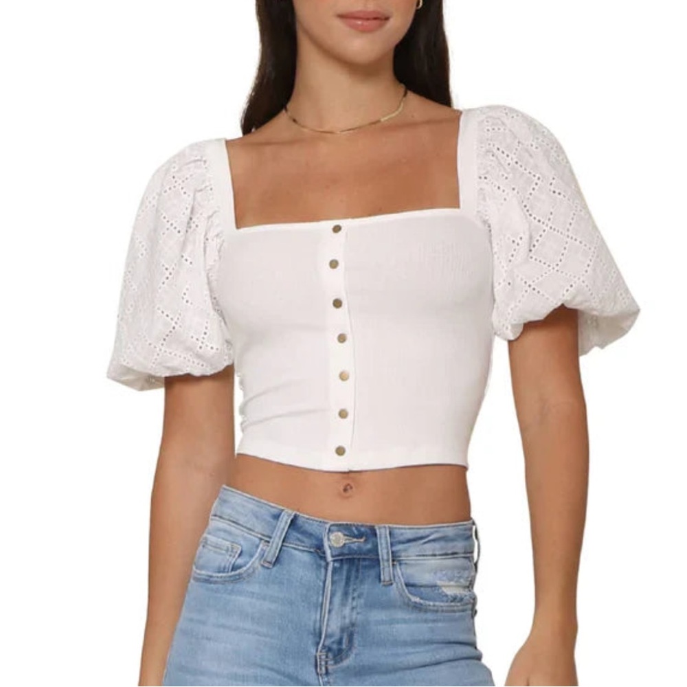 Heartloom Nami Top